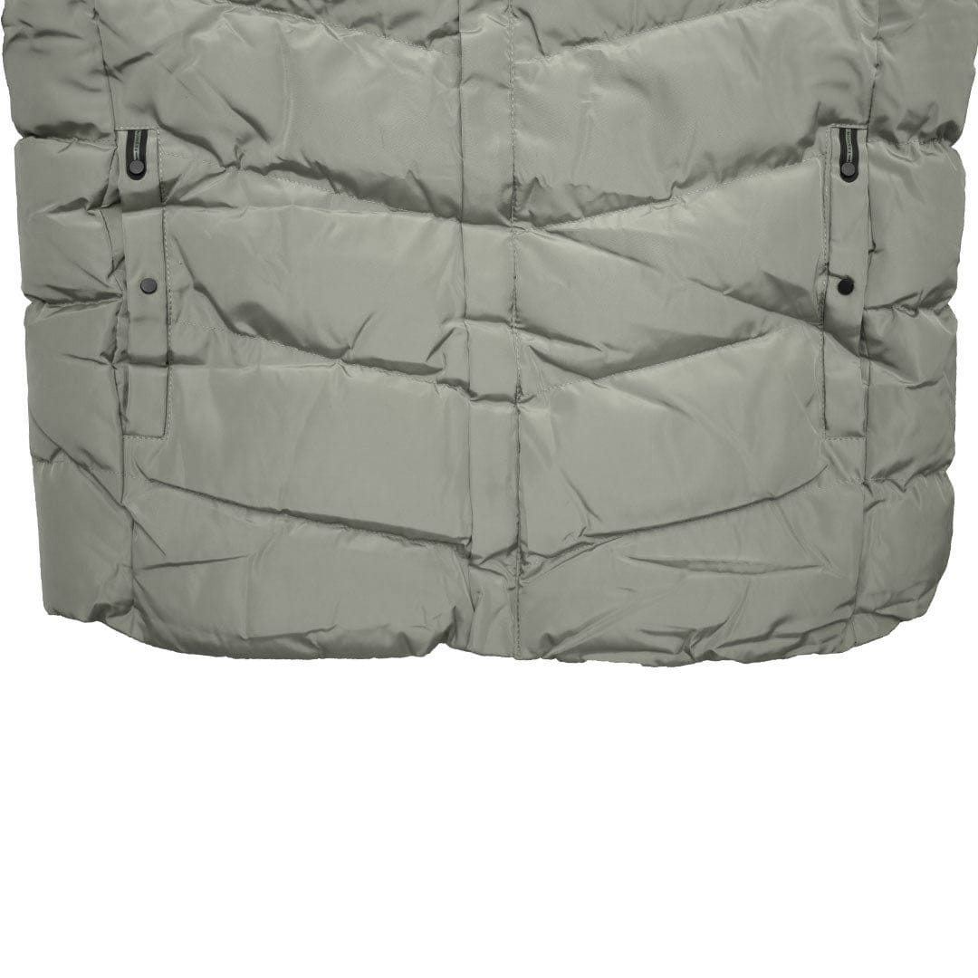 IMPORTED SNOW BREAK THICK LUXURIANT PUFFER JACKET