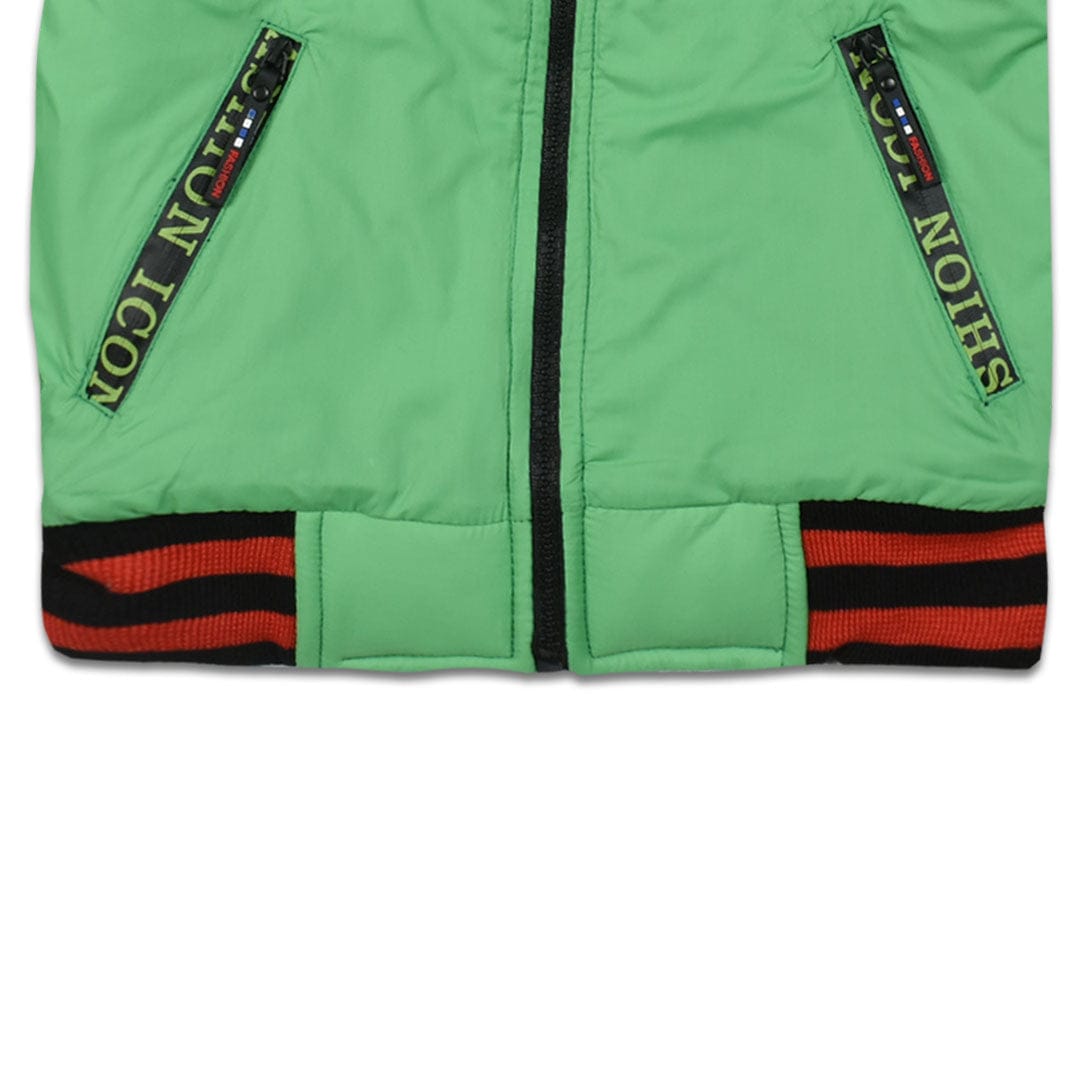 Kids Green Puffer Jacket (3 YEARS - 8 YEARS)