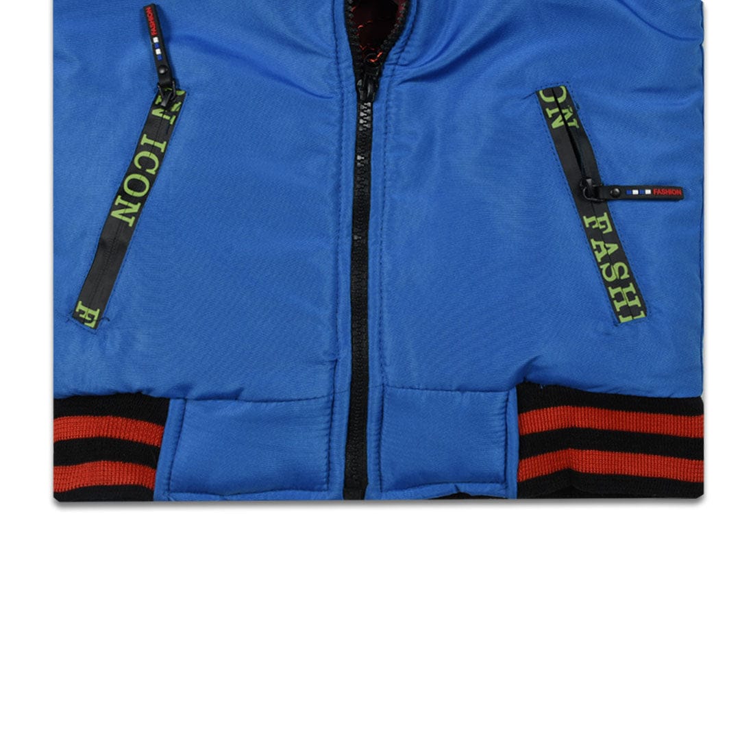 Kids Blue Puffer Jacket (3 YEARS - 8 YEARS)