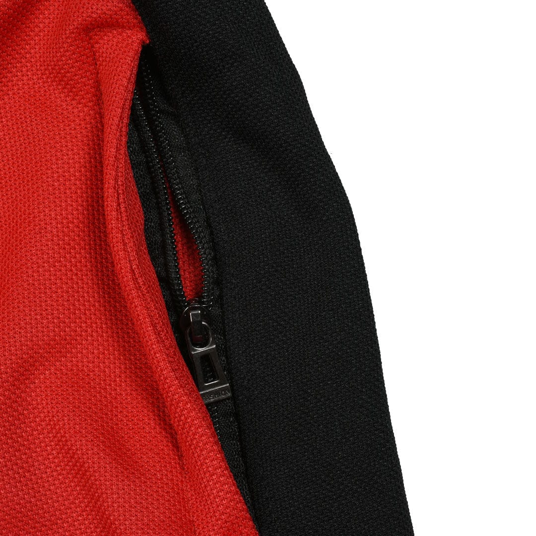 Funkys FN Side Panel Premium Red Track Suit