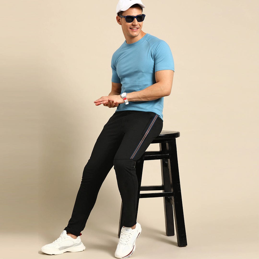 Funkys Temper Terry Tape Fashion Prime Trousers