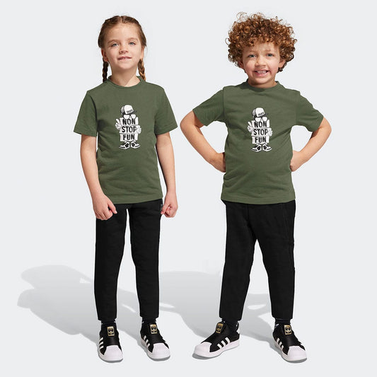 Jupiter Super Soft Kids Unisex Non Stop Fun Twin Set 2-14 years