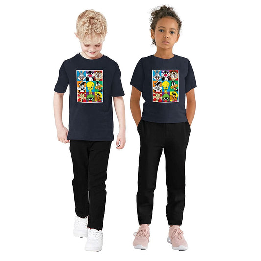 Jupiter Super Soft Kids Unisex Looney Twin Set 2-14 years