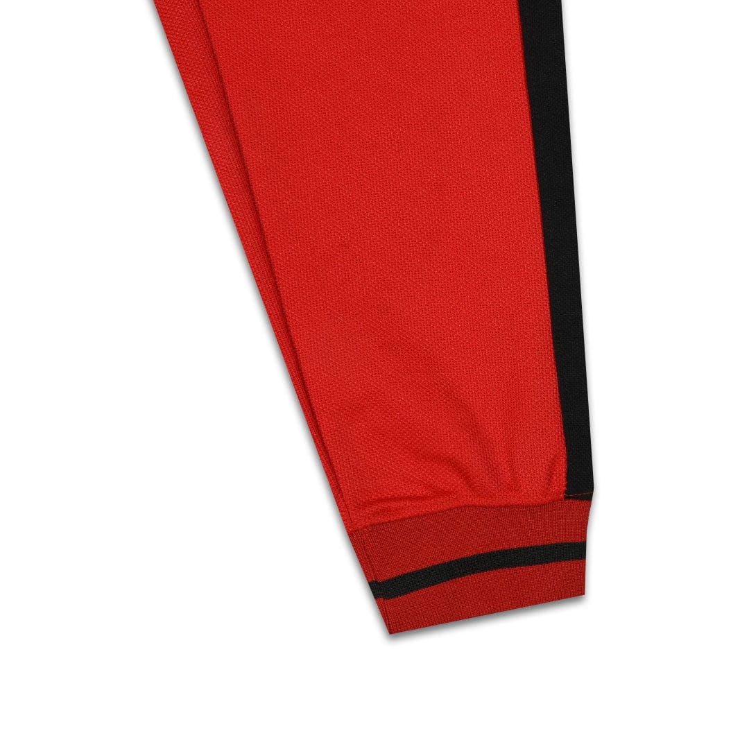 Funkys FN Side Panel Premium Red Track Suit