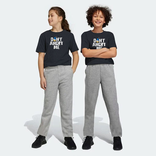 Jupiter Super Soft Kids Unisex Don't Angry Me Twin Set 2-14 years