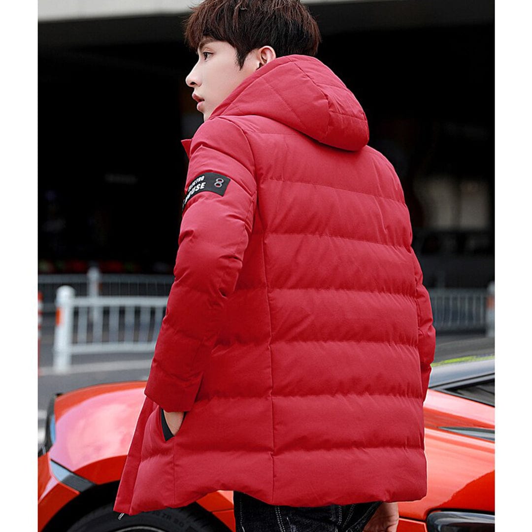 Elctro house Fashion Thick Padded Warm Puffer Jacket