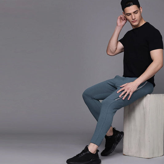 Funkys Temper Terry Tape Fashion Trousers