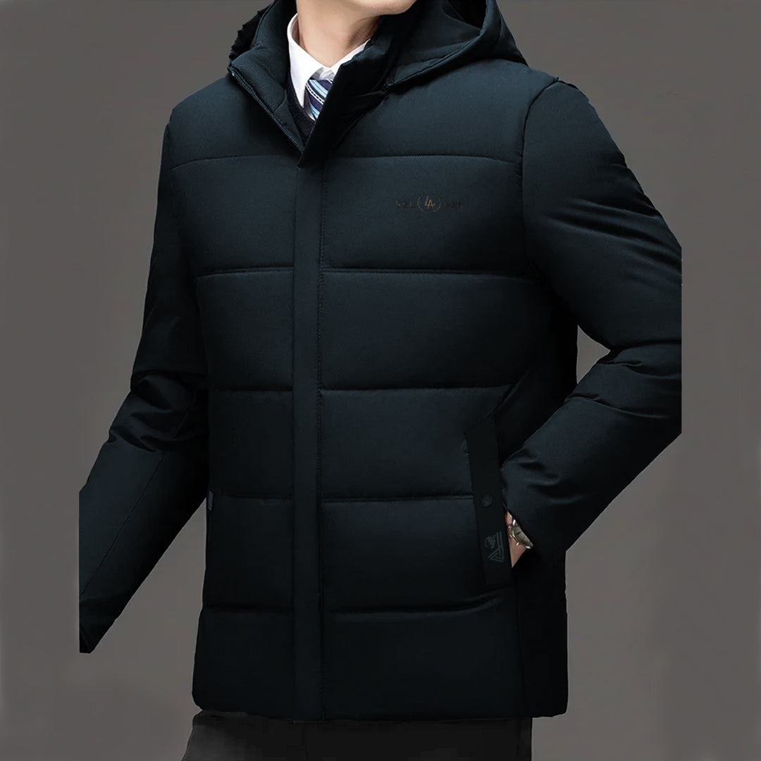 Imported Prime Heavy Thick Padded Puffer Hooded Jackets For Mens