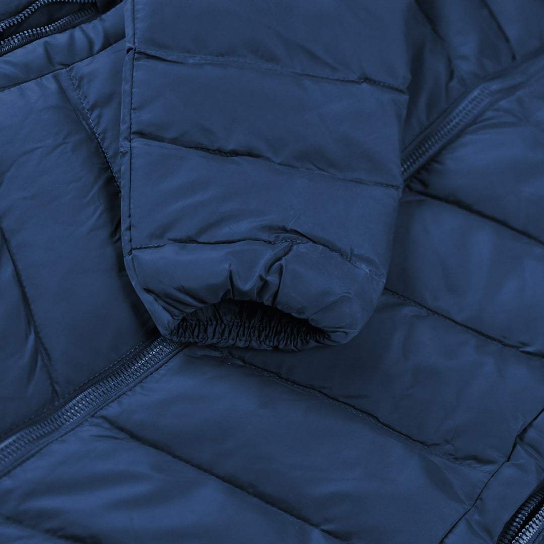 Imported Frost Guard Inside Velvet Lining Heavy Insulated Puffer