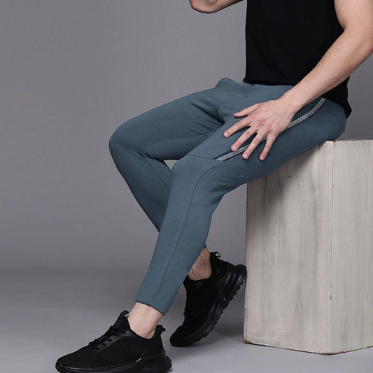 Funkys Temper Terry Tape Fashion Trousers