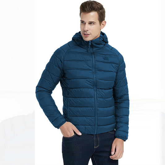 Imported Iconic Logo Heavy Insulated Puffer Jacket For Men