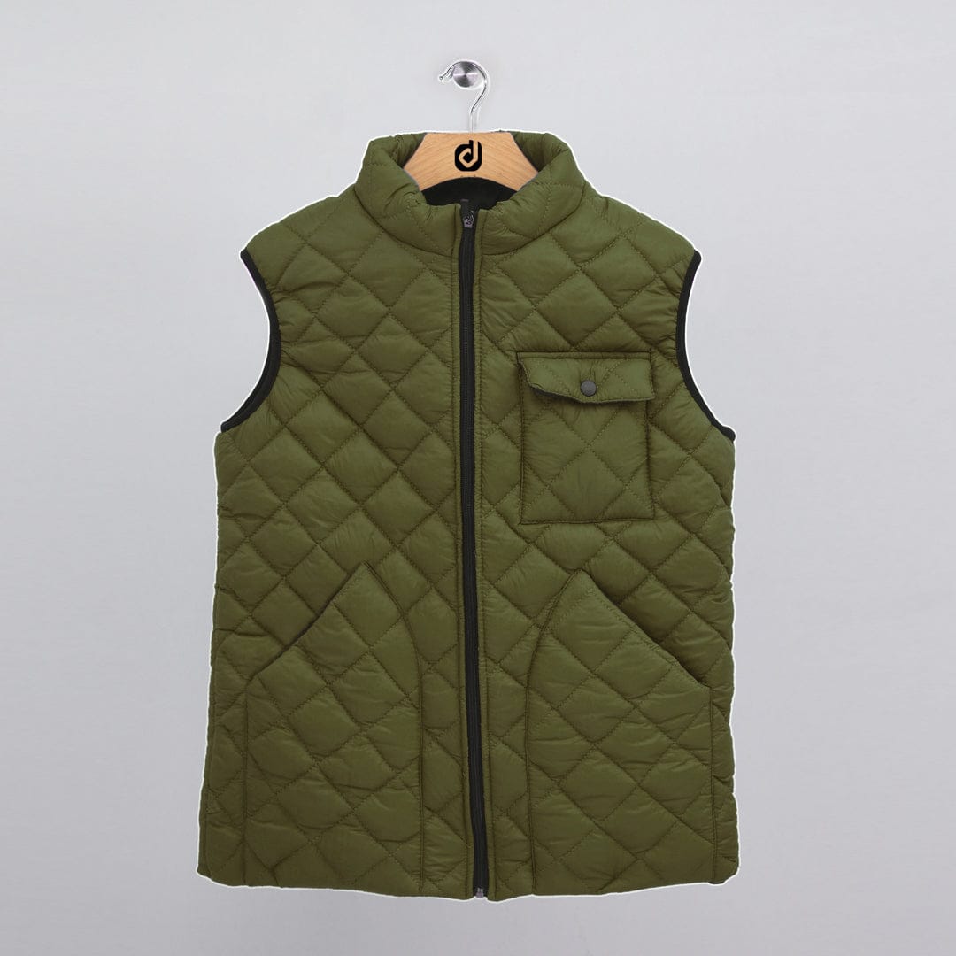 Jupiter Seriously Soft Candy Puffer Gillet