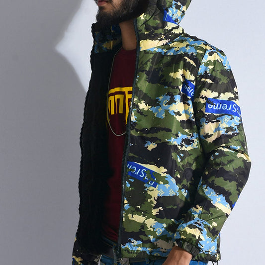 Imported Camo unisex Light Padded Prime Jacket