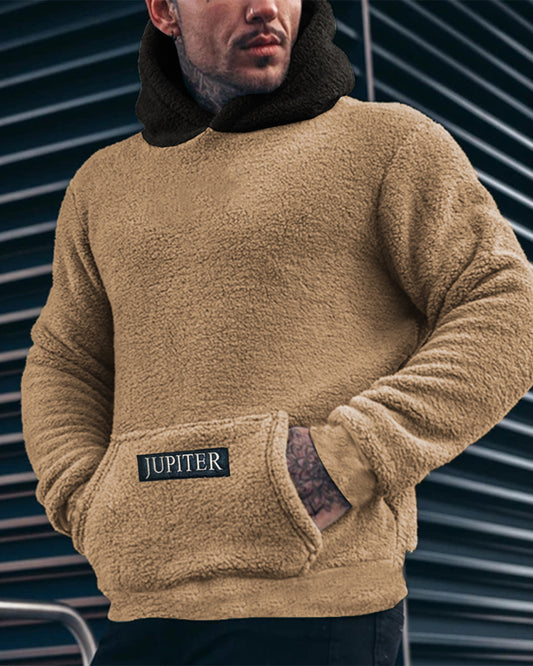 Jupiter Rugged Sherpa Gender Neutral Winter Skin Hoodie