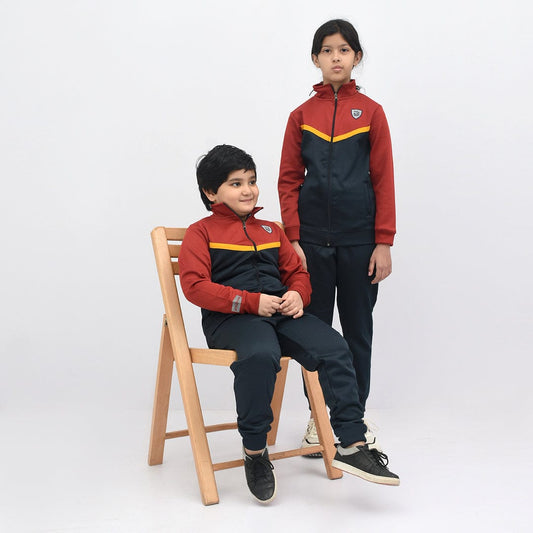 JUPITER KIDS ATHLEISURE TRACK SUIT / TWIN SET