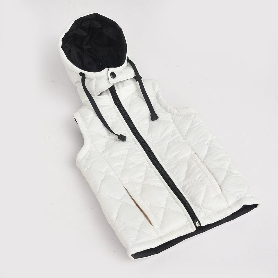 Jupiter Kids Removable Hood Puffer Jacket / Gillet