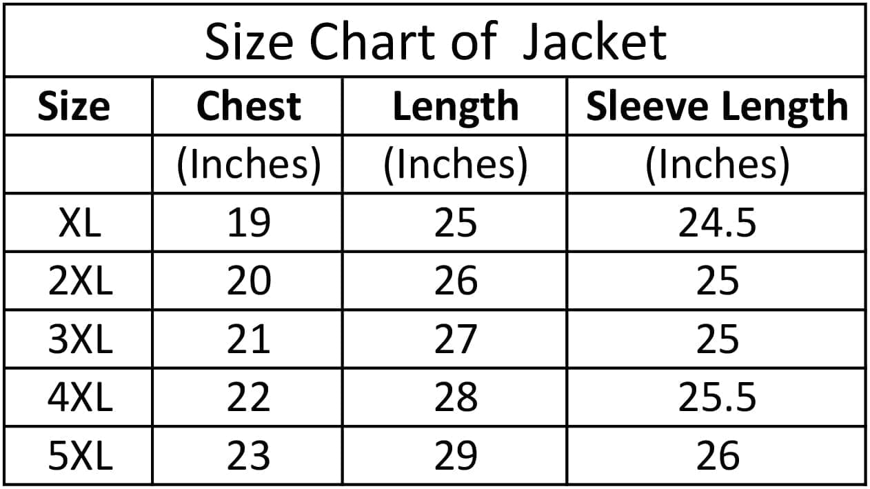 Imported Northern Front Padded Thick Jackets For Men