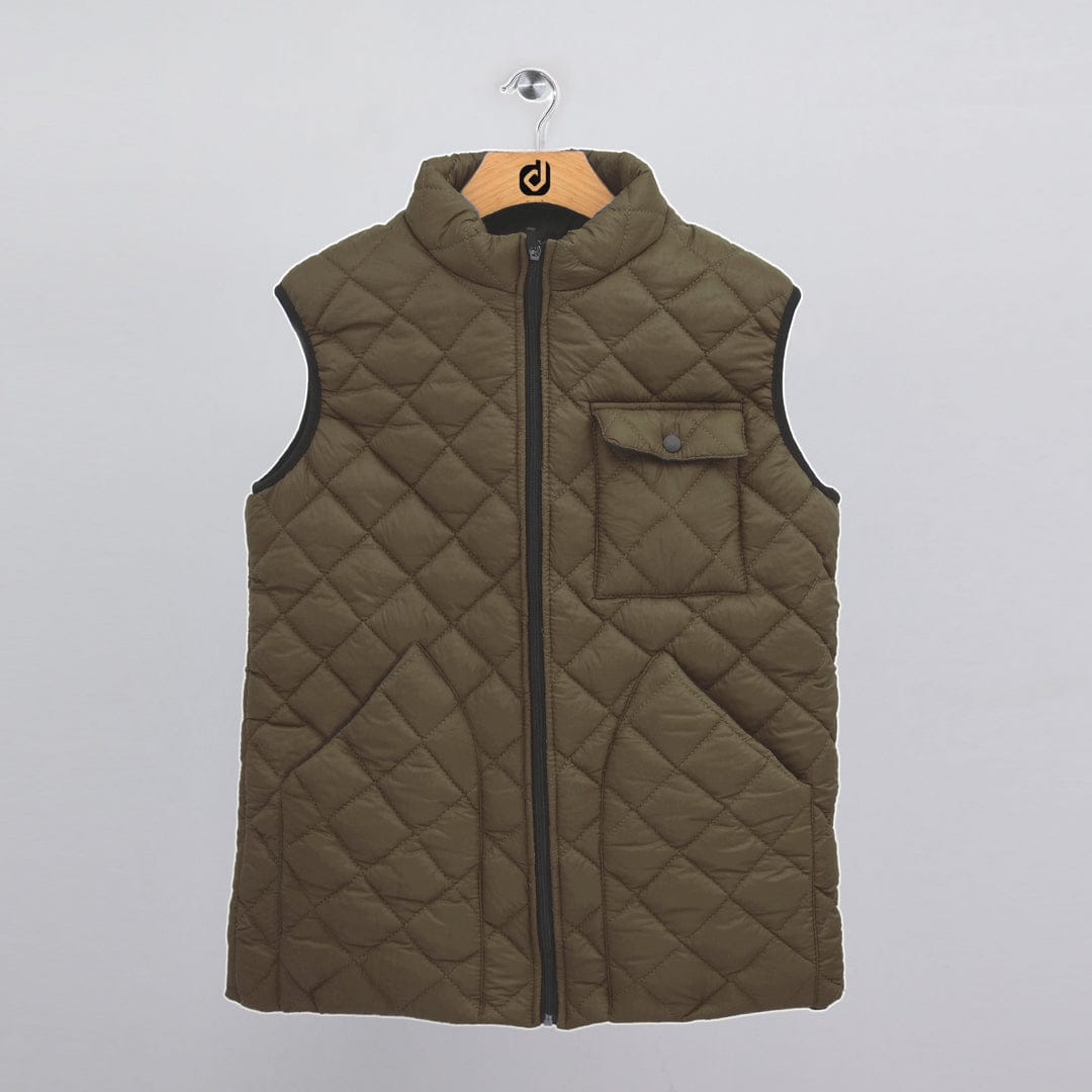 Jupiter Seriously Soft Candy Puffer Gillet