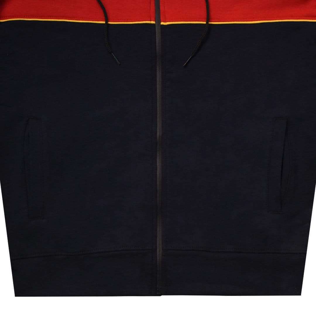 Funky's Color Block Body Binding Hoodies