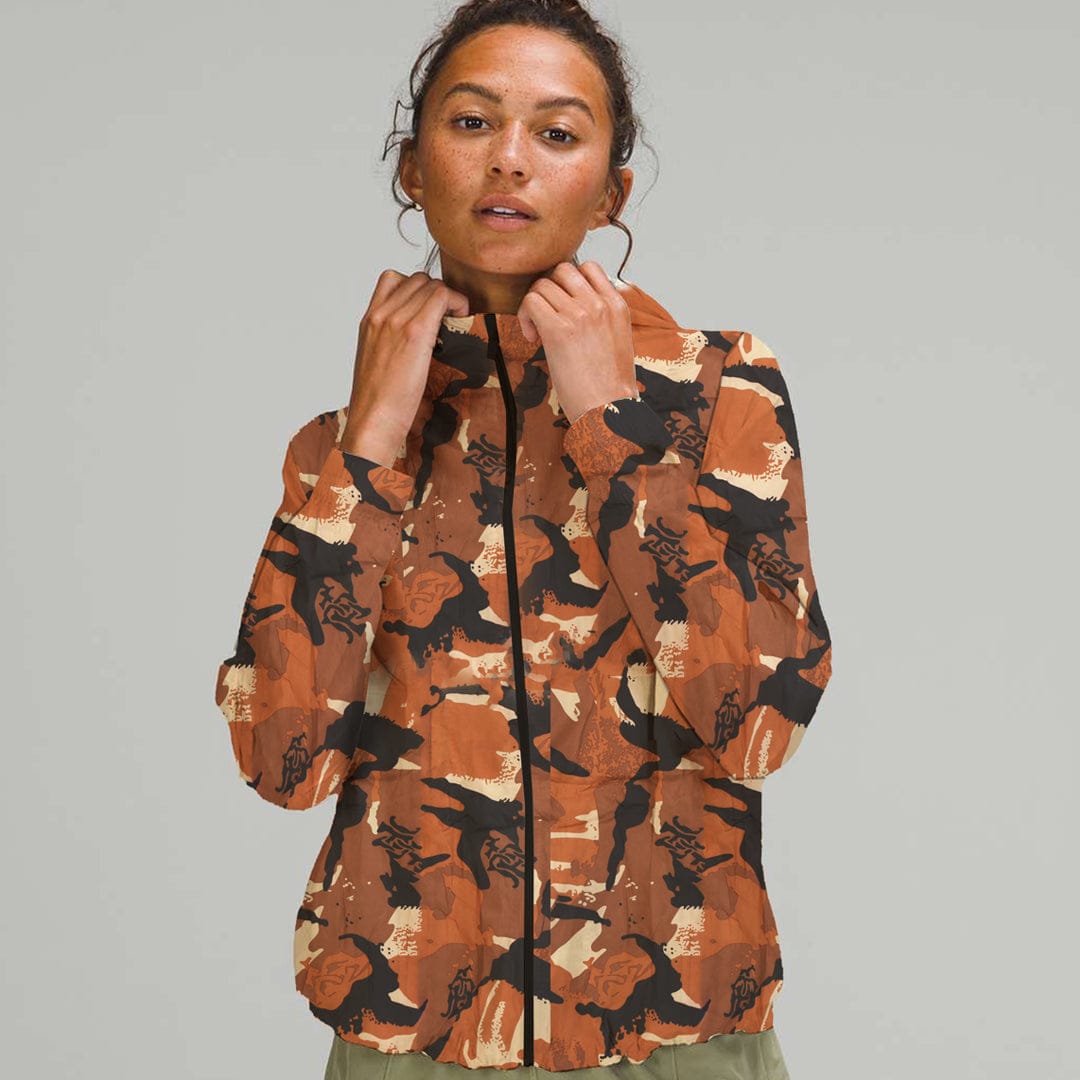 Imported Camo Unisex Light Padded Premium Jacket