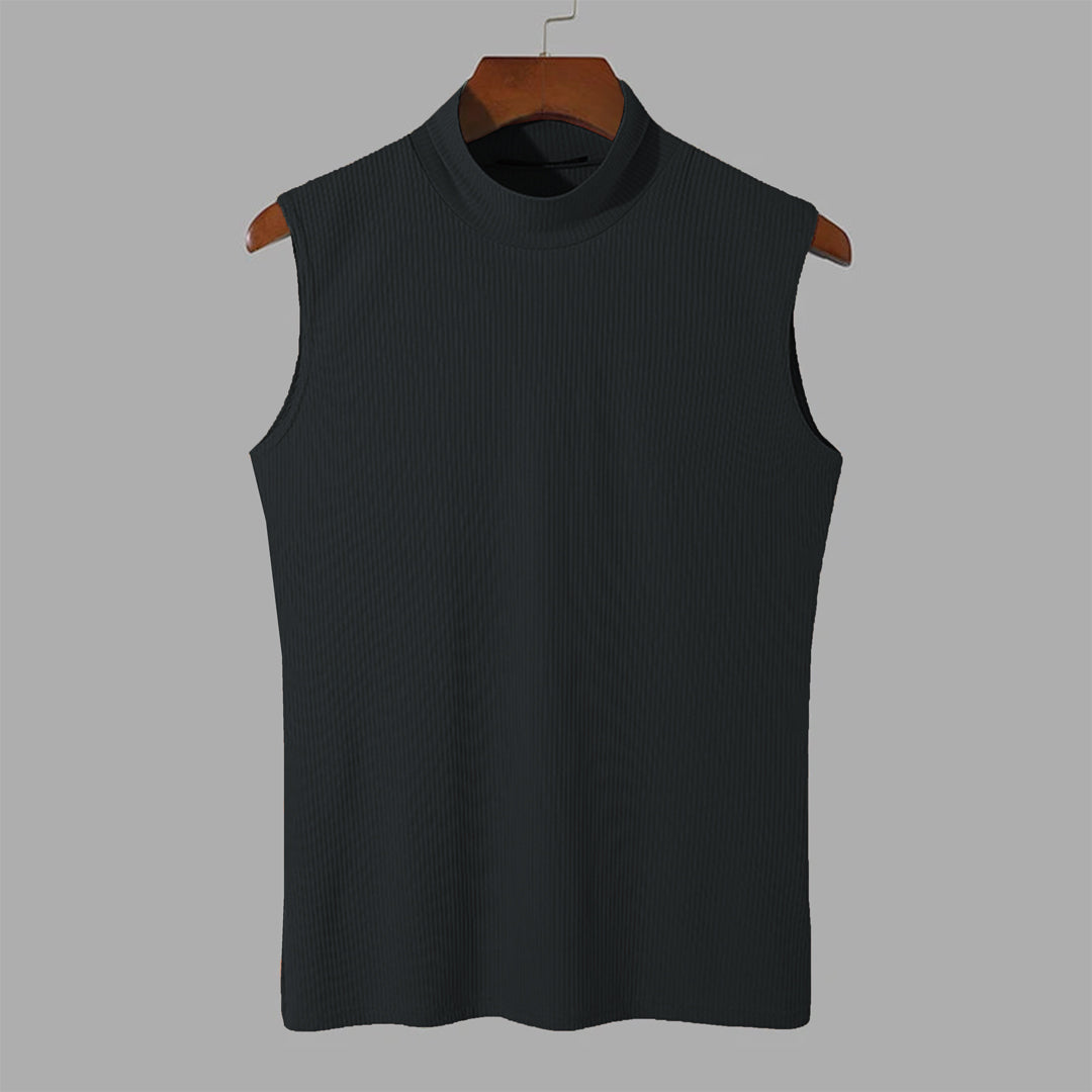 Jupiter Turtleneck Flex Max Sleeveless Tank Tops