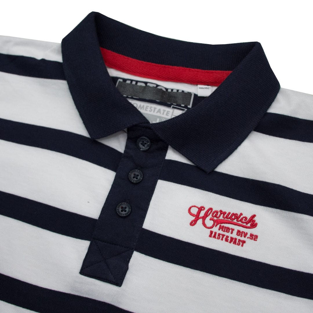 Boy's Striped Polo Shirt ( 2 YEARS TO 14 YEARS ) - Deeds.pk