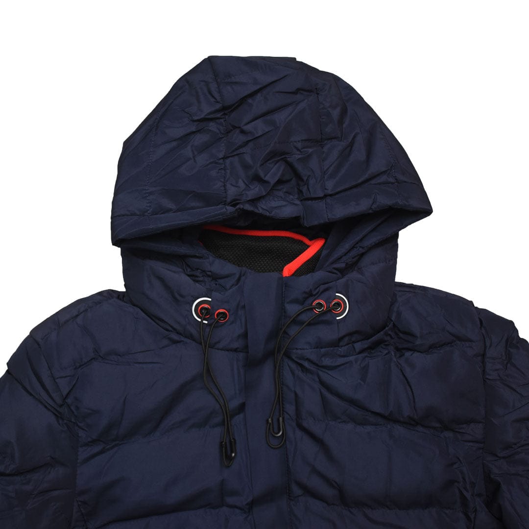 Elctro house Fashion Thick Padded Warm Puffer Jacket