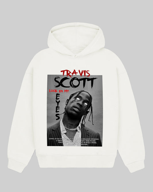 Jupiter Hotep Oversized Travis Scott Printed Hoodie