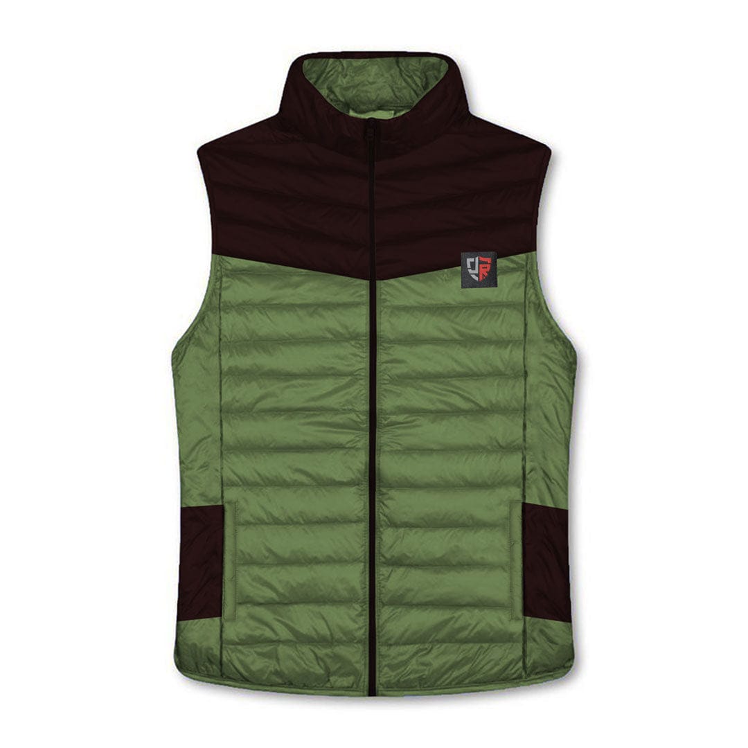 Jupiter Contrast Panel Color Block Fashion Gillet