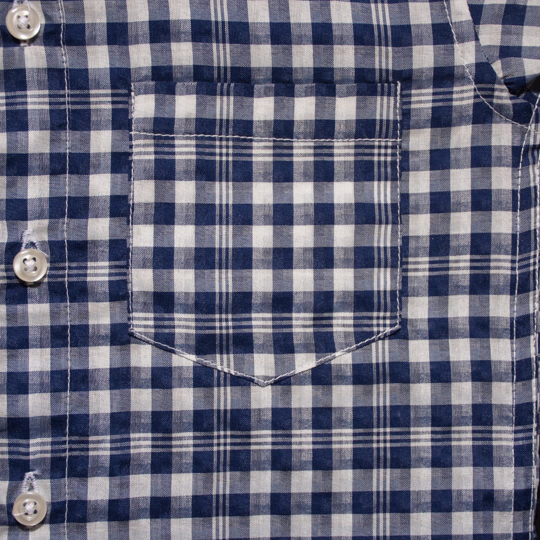 Funkys Boy's Micro Checkered Casual Shirt ( 3-4 YEARS )