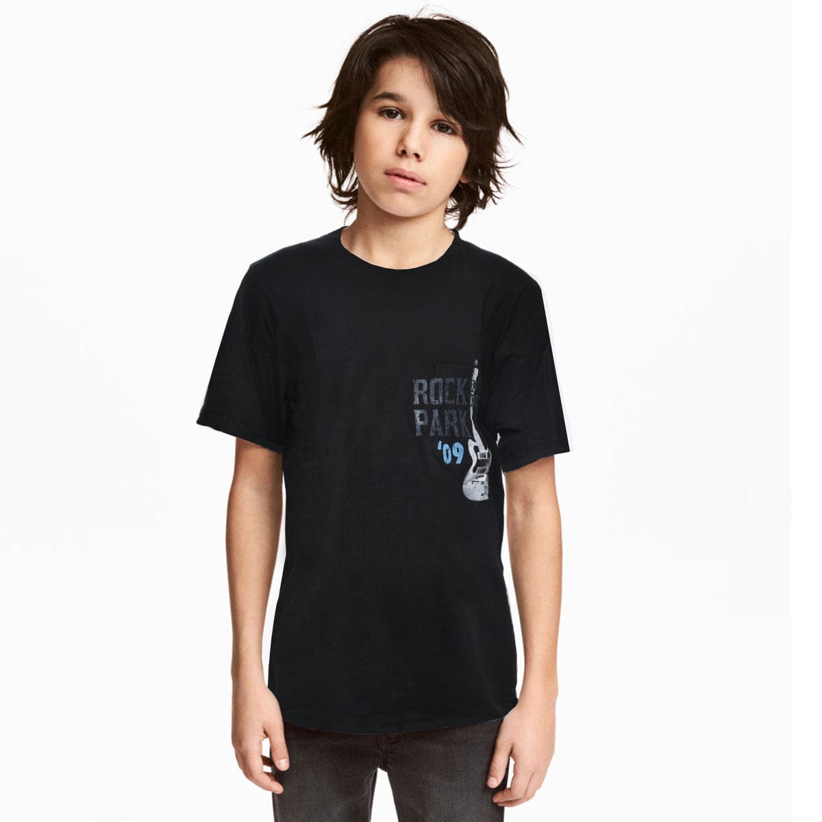 Boys Glory Back Print T-Shirt - Deeds.pk