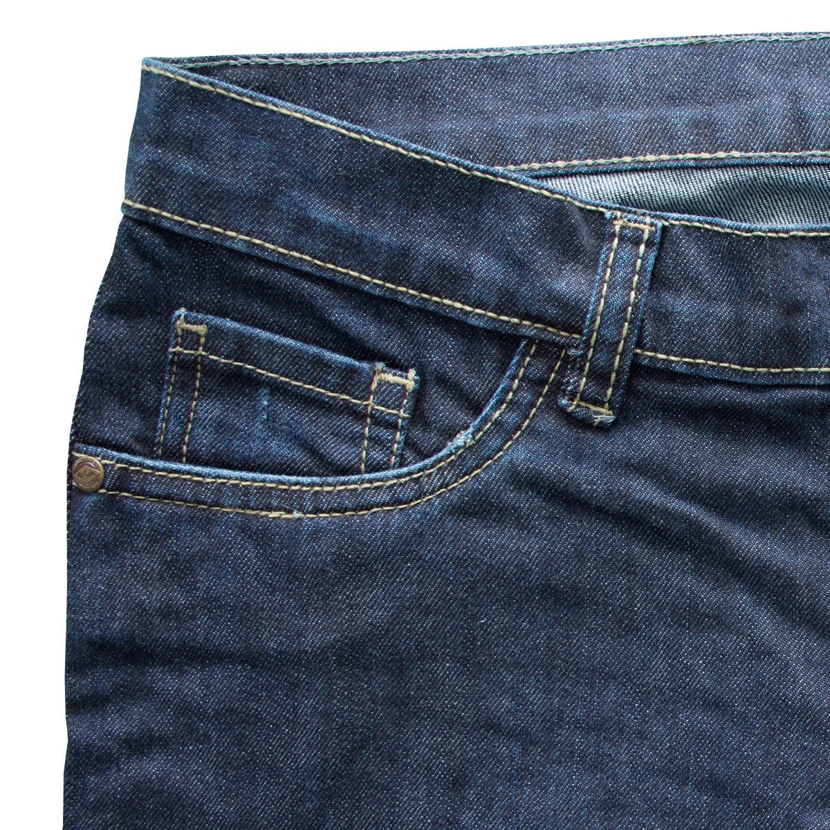 Cobalt Blue Slim Fit Denim - Deeds.pk