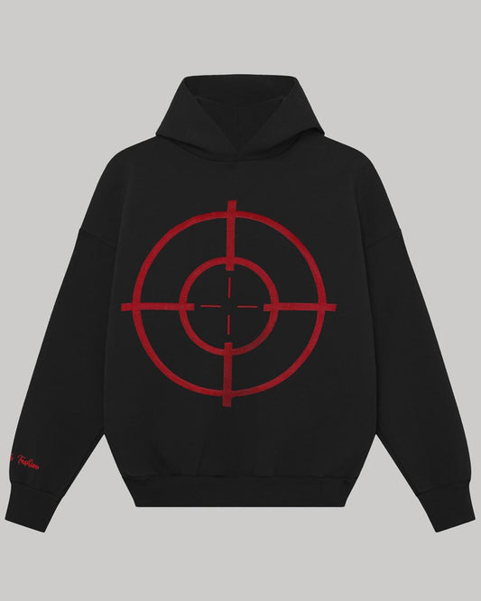 Jupiter Heavy Gsm Precision Puff Printed Oversized Hoodie