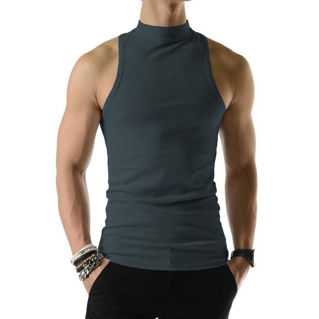 Jupiter Turtleneck Flex Max Sleeveless Tank Tops