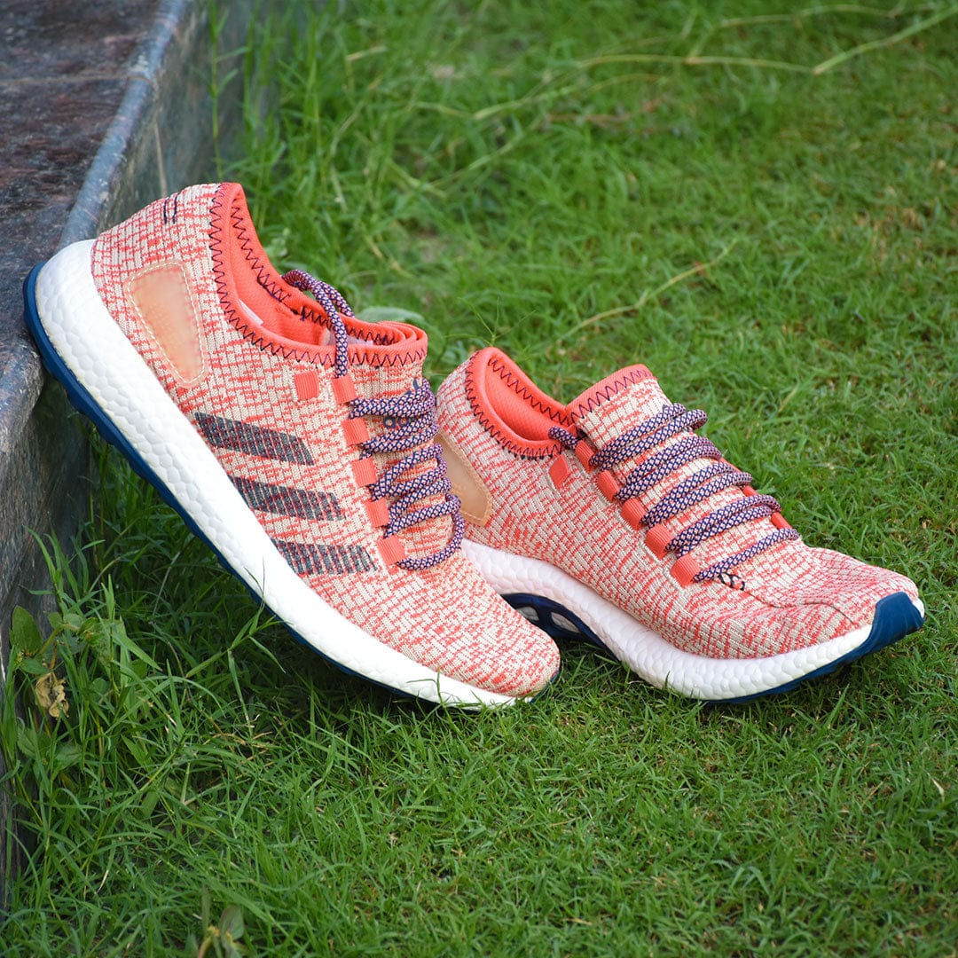 PURE BOOST ENDLESS ENERGY CORAL RED SHOES