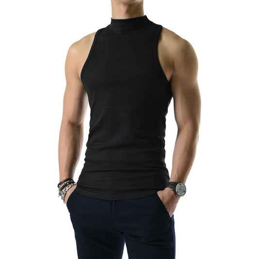 Jupiter Turtleneck Flex Max Sleeveless Tank Tops