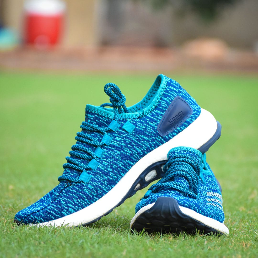 PURE BOOST ENDLESS ENERGY Light zinc SHOES