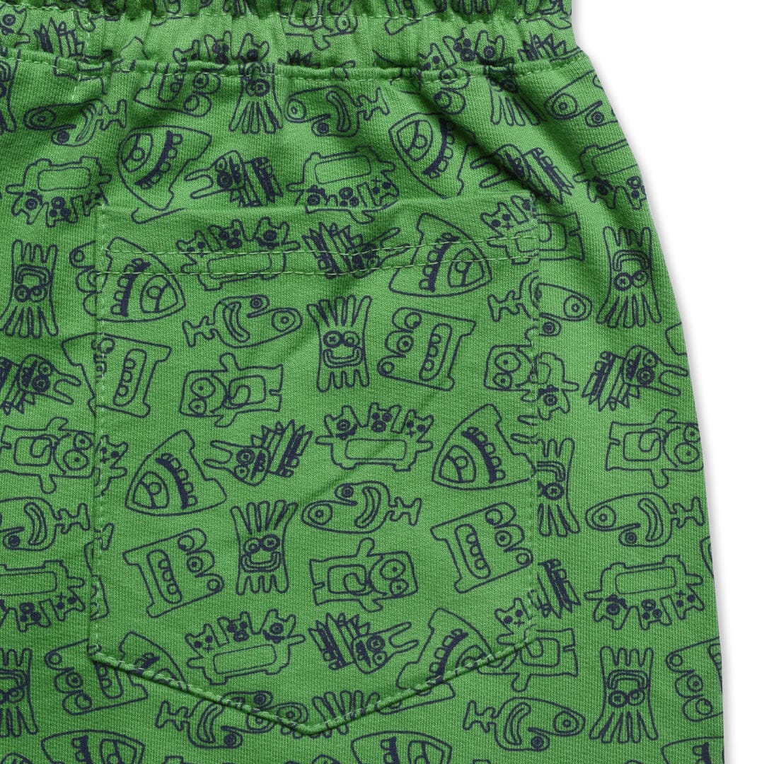 Superior Terry Shorts