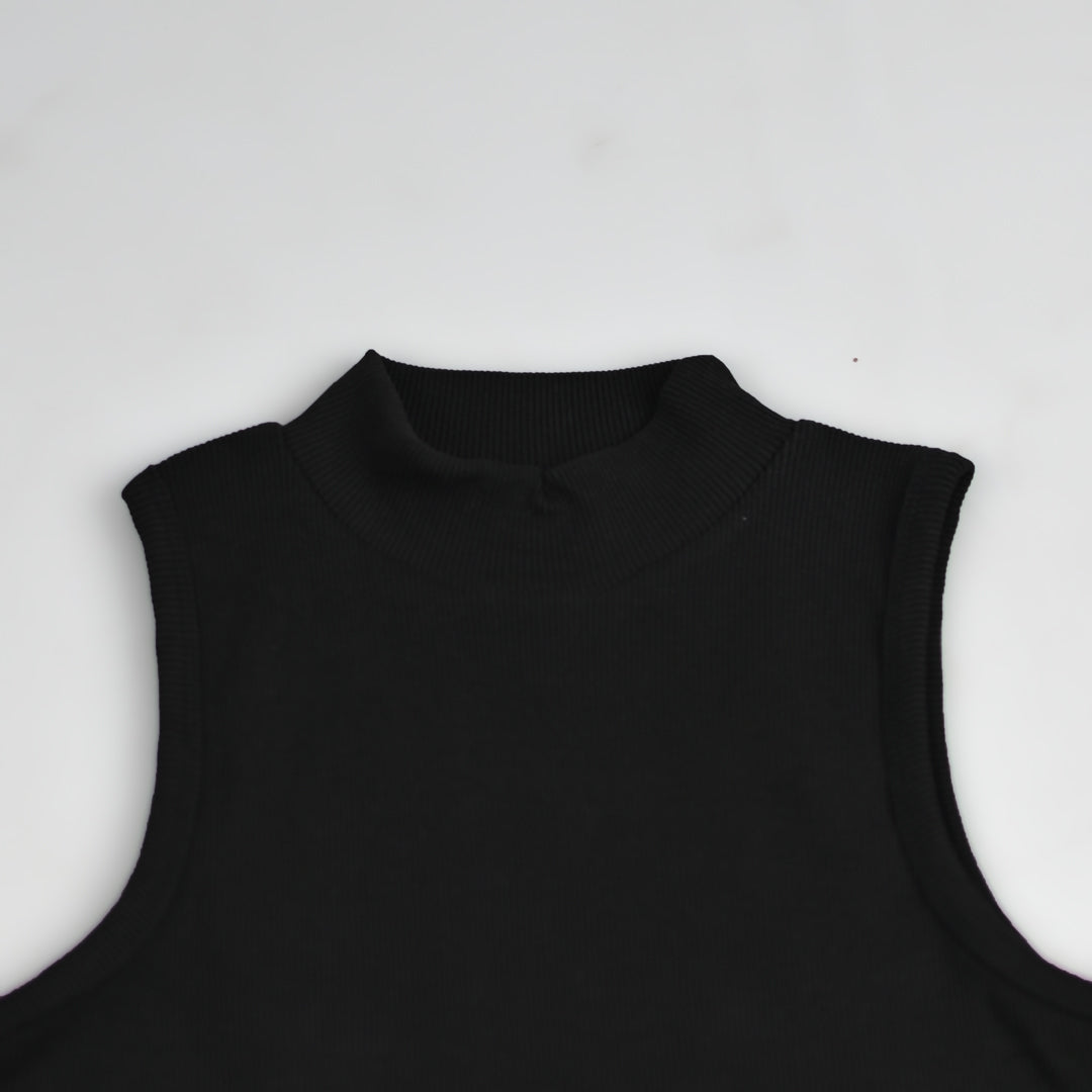 Jupiter Turtleneck Flex Max Sleeveless Tank Tops