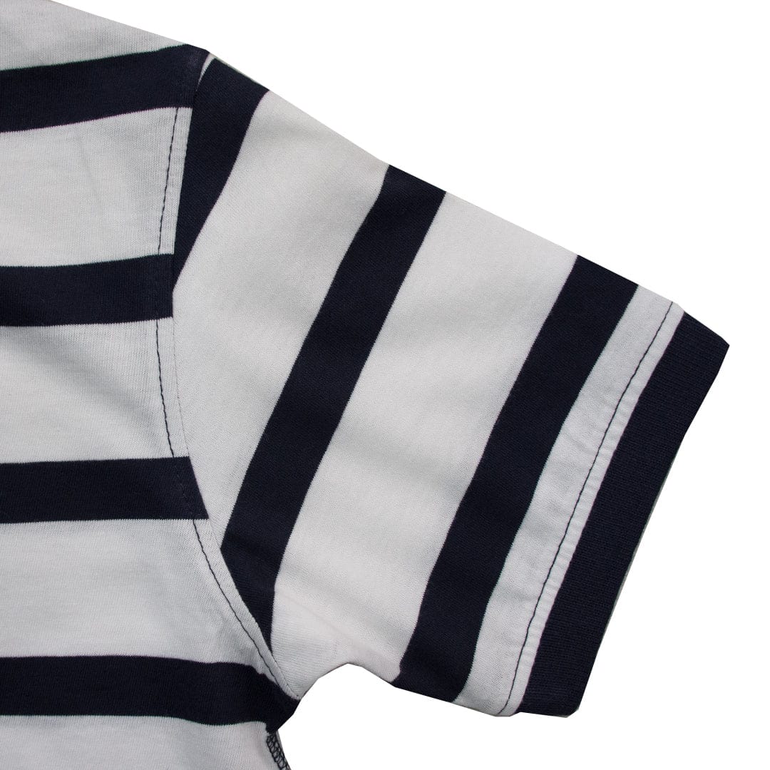 Boy's Striped Polo Shirt ( 2 YEARS TO 14 YEARS ) - Deeds.pk