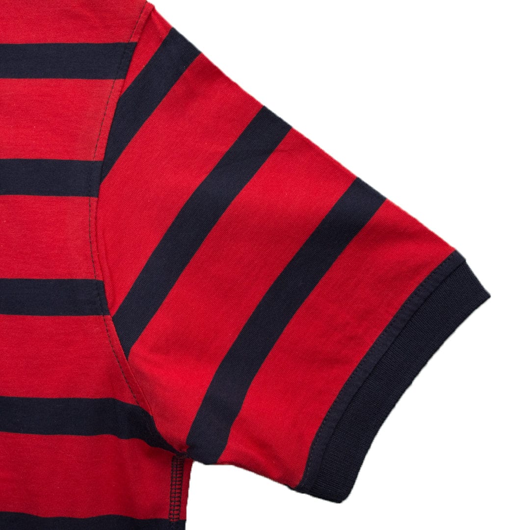 Boy's Striped Polo Shirt ( 2 YEARS TO 14 YEARS ) - Deeds.pk