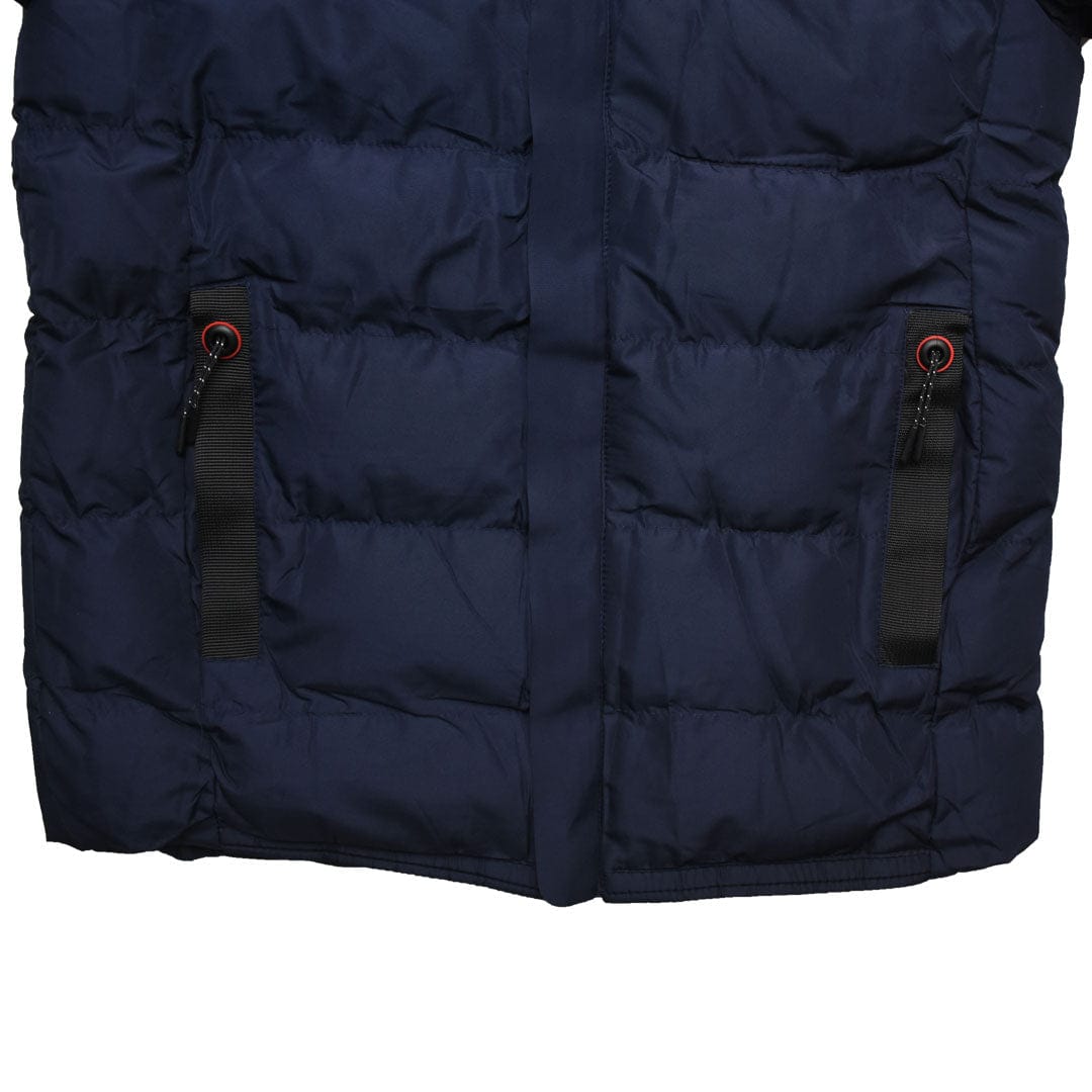 Elctro house Fashion Thick Padded Warm Puffer Jacket