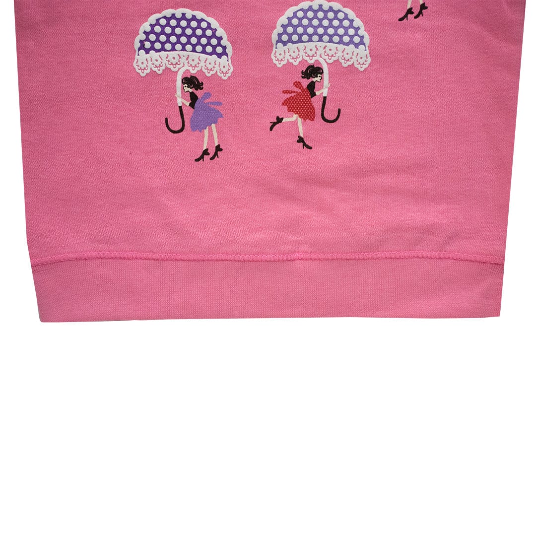 Baby Club Umbrella Printed Sweat Shirt ( 4 MONTHS TO 24 MONTHS ) - Deeds.pk