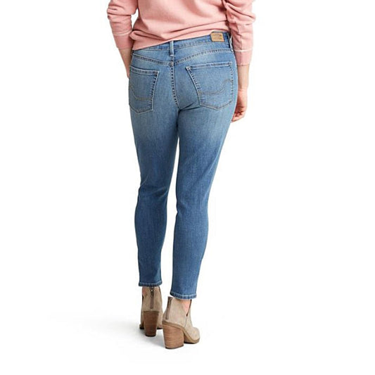 Women Modern Slim cuffed fit Denim (WAIST 30 TO 38)