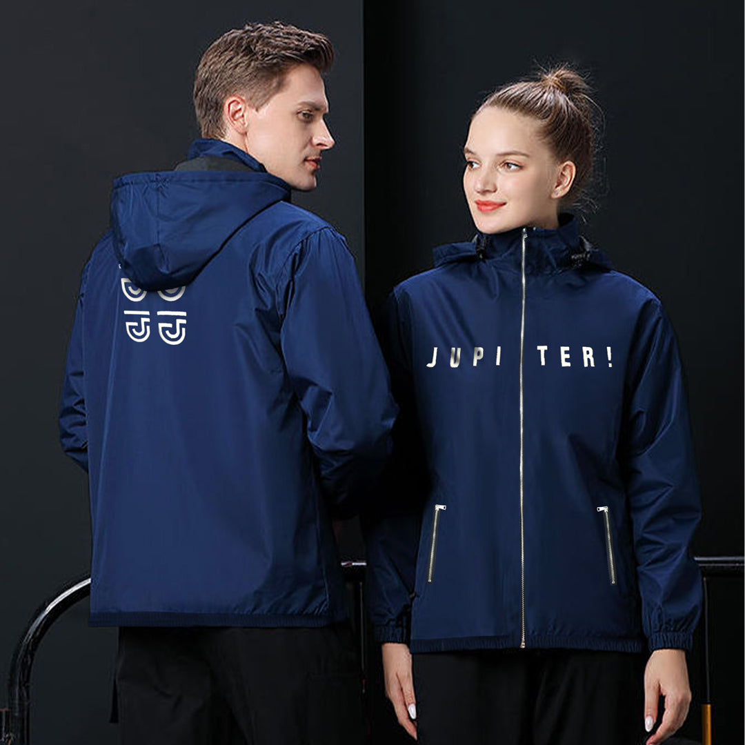 Jupiter Gender Neutral Premium Wind Blocker Jackets