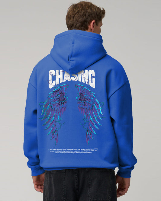 Jupiter Hotep Oversized Chasing Dreams Printed Hoodie