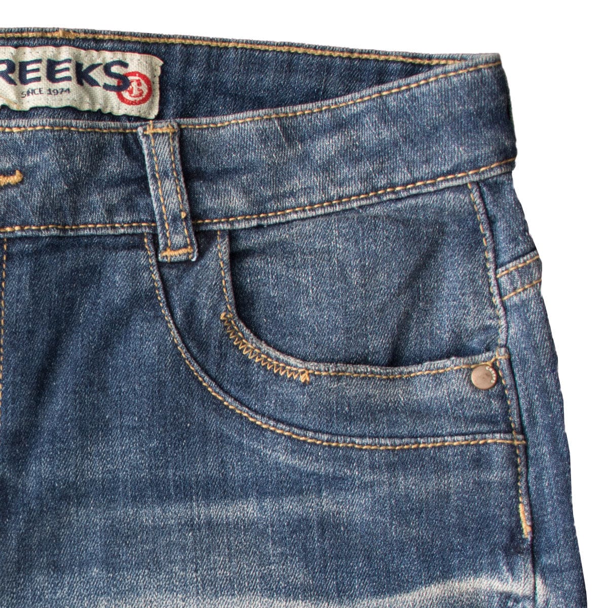 Creeks Denim Shorts - Deeds.pk