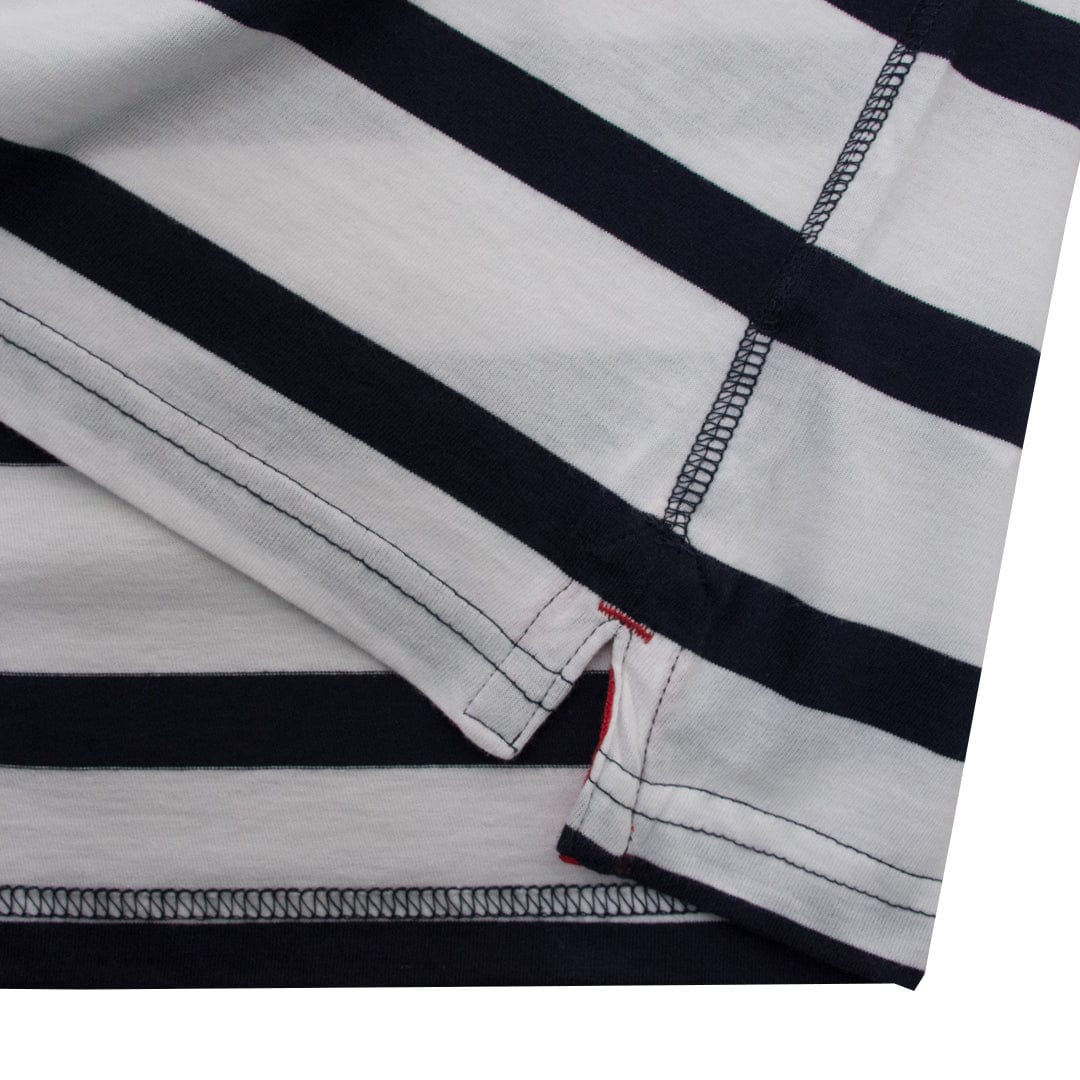 Boy's Striped Polo Shirt ( 2 YEARS TO 14 YEARS ) - Deeds.pk