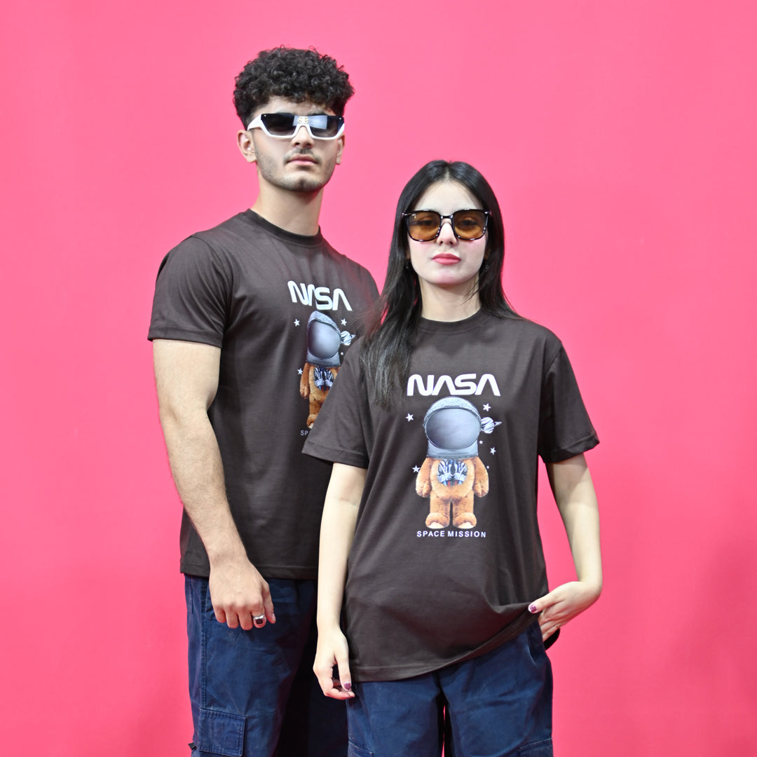 Jupiter Space Missions Cotton Graphic Tee