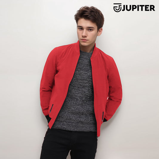 Sherpa Fur Lining Super Warm Imported Bomber Jackets For Men